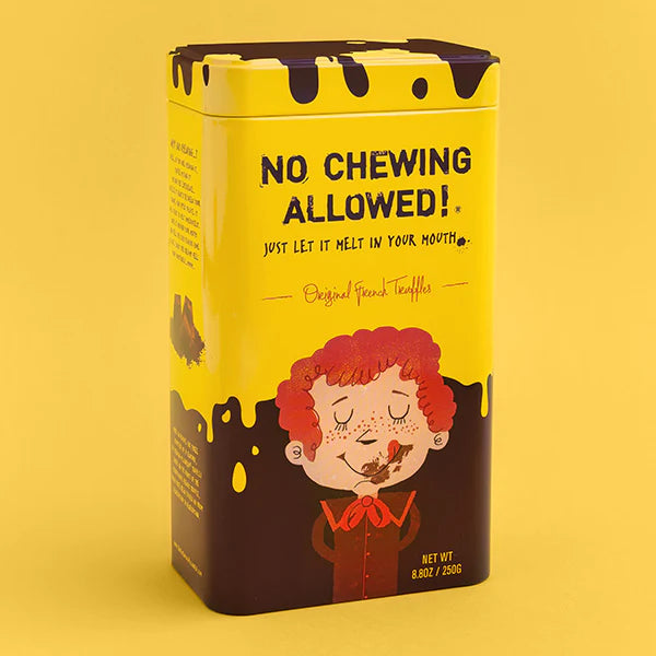 No Chewing Allowed | Signature Tin | Chocolate