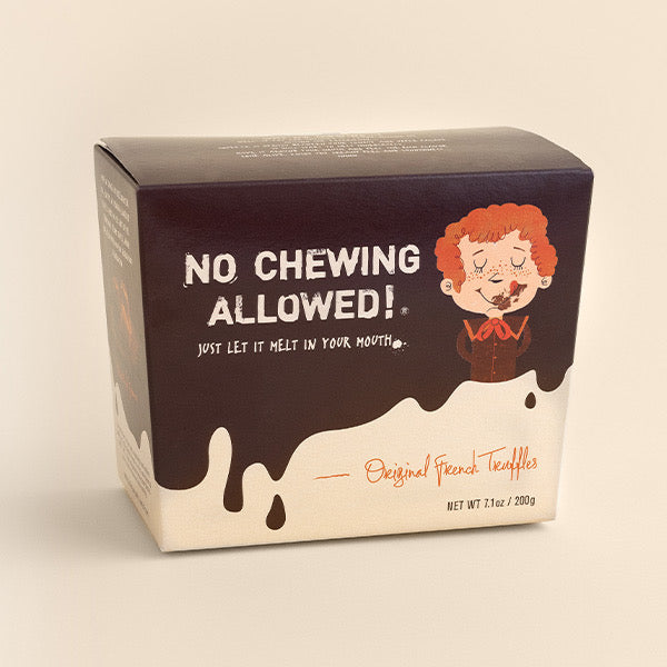 No Chewing Allowed | Ballotin Box | Chocolate