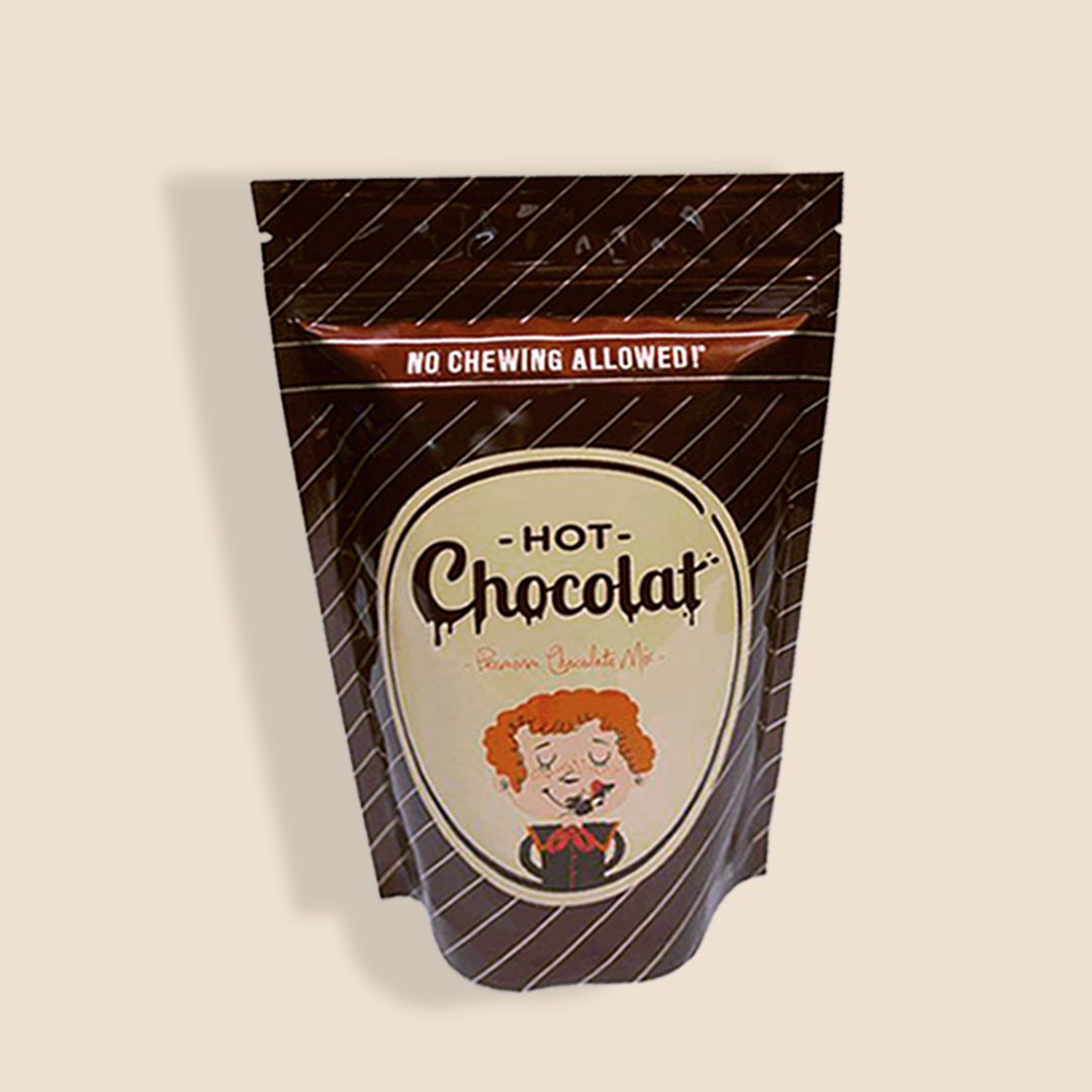 No Chewing Allowed | Premium Hot Chocolate Mix Pouch | Chocolate