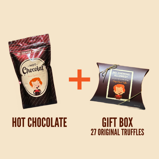 Hot Chocolate & Gift Box Combo